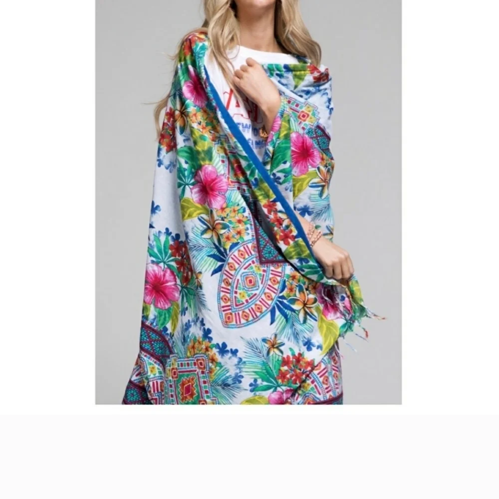 Unique double sided beach towel